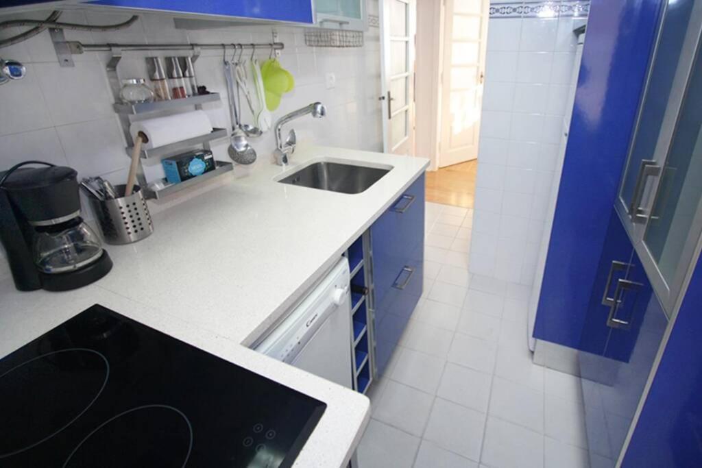 Casa A 50M Da Praia, Zona Central Da Nazare Luaran gambar