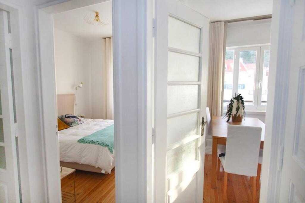 Casa A 50M Da Praia, Zona Central Da Nazare Luaran gambar